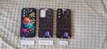 Husă Samsung 3D Samsung A25, A34, A55 și folie sticlă A33, A34