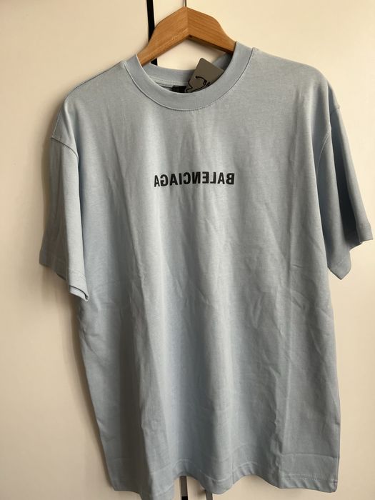 Мъжка тениска balenciaga