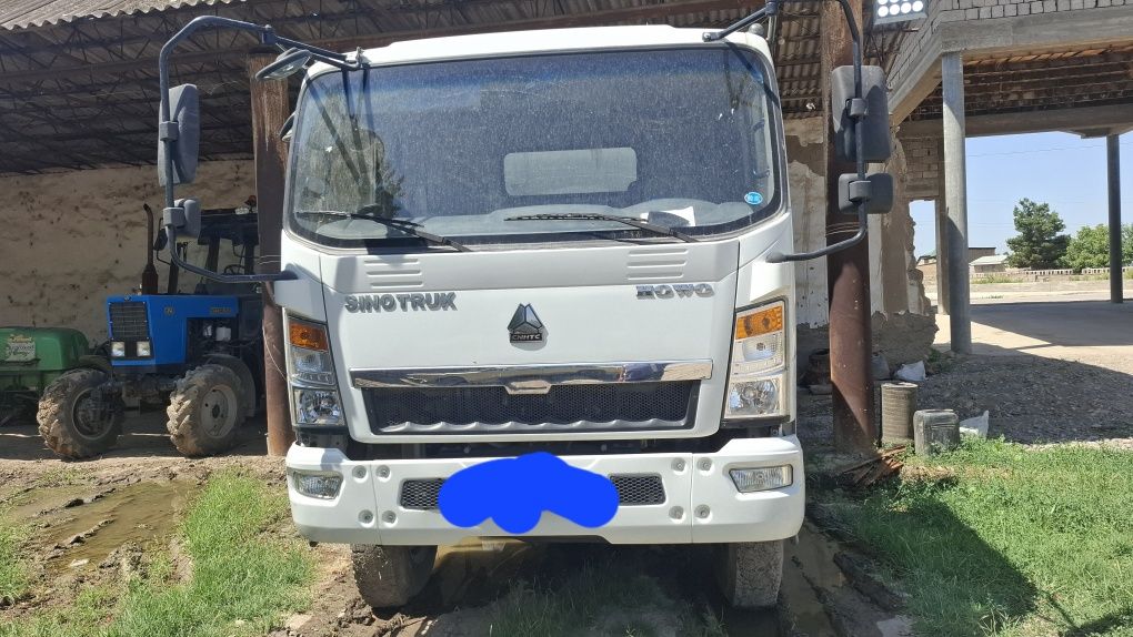Bizda Hawo rusumli yuk avtomobili bor