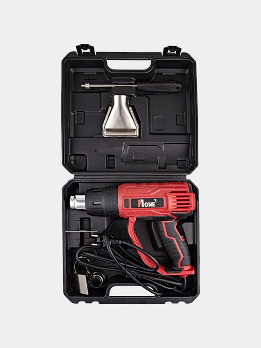 Фен строительный NUMBER ONE EH2000-1PRO 6 oy kafolat
