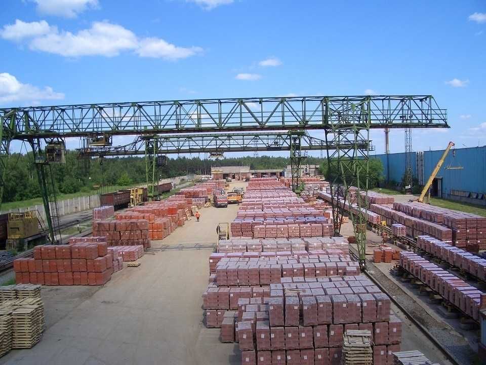 Продаю завод по производству кирпича и облицовочного кирпича