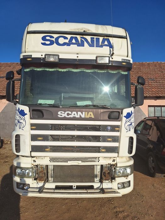 Scania 580 motor v8  an 2003