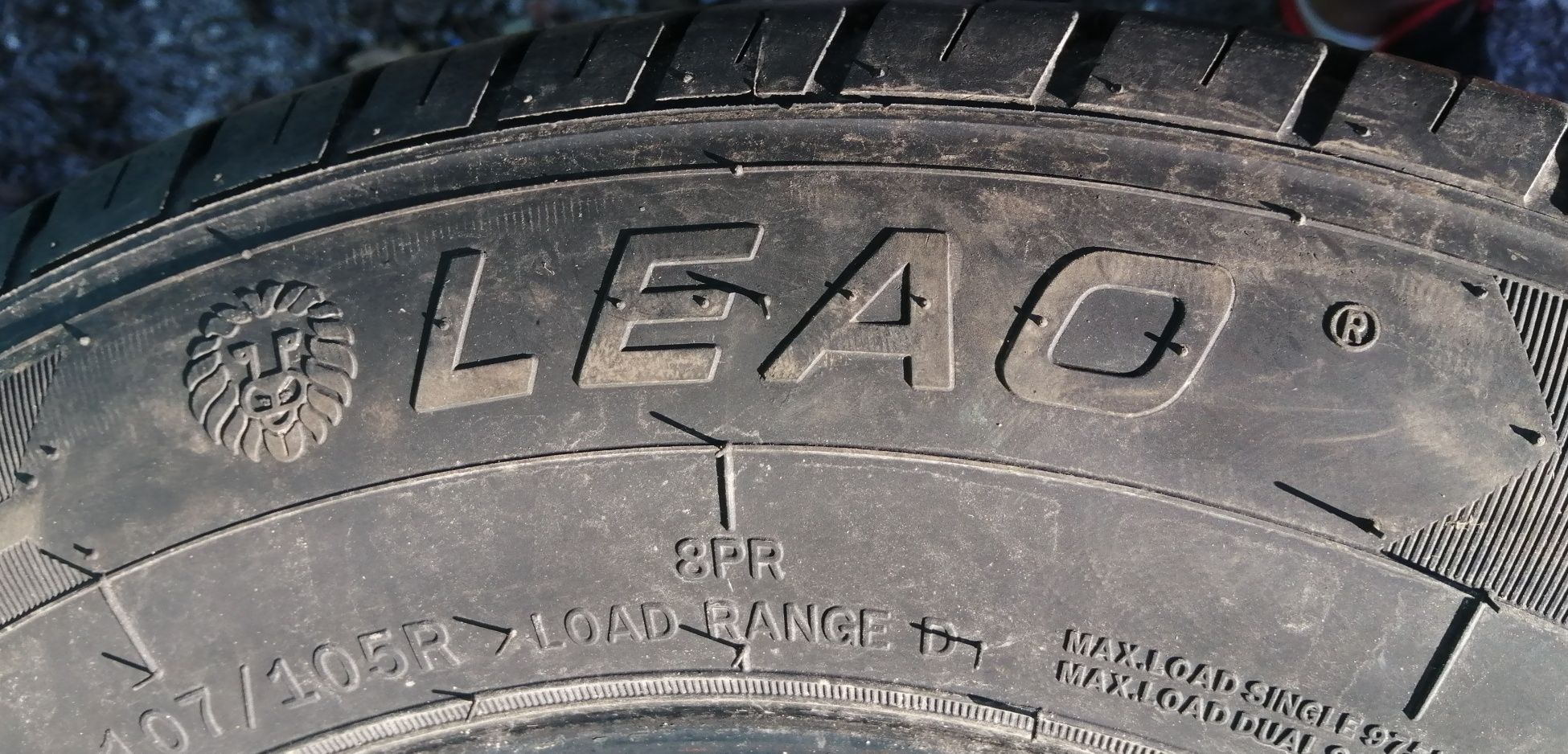 Бусови гуми 195 75 16 С Ц Leao tire за бус. 
4 броя. 
Нов внос. Не са