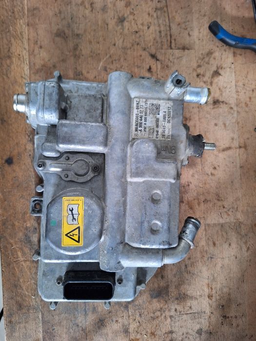 Reparație convertor dc/dc Mercedes hybrid w221