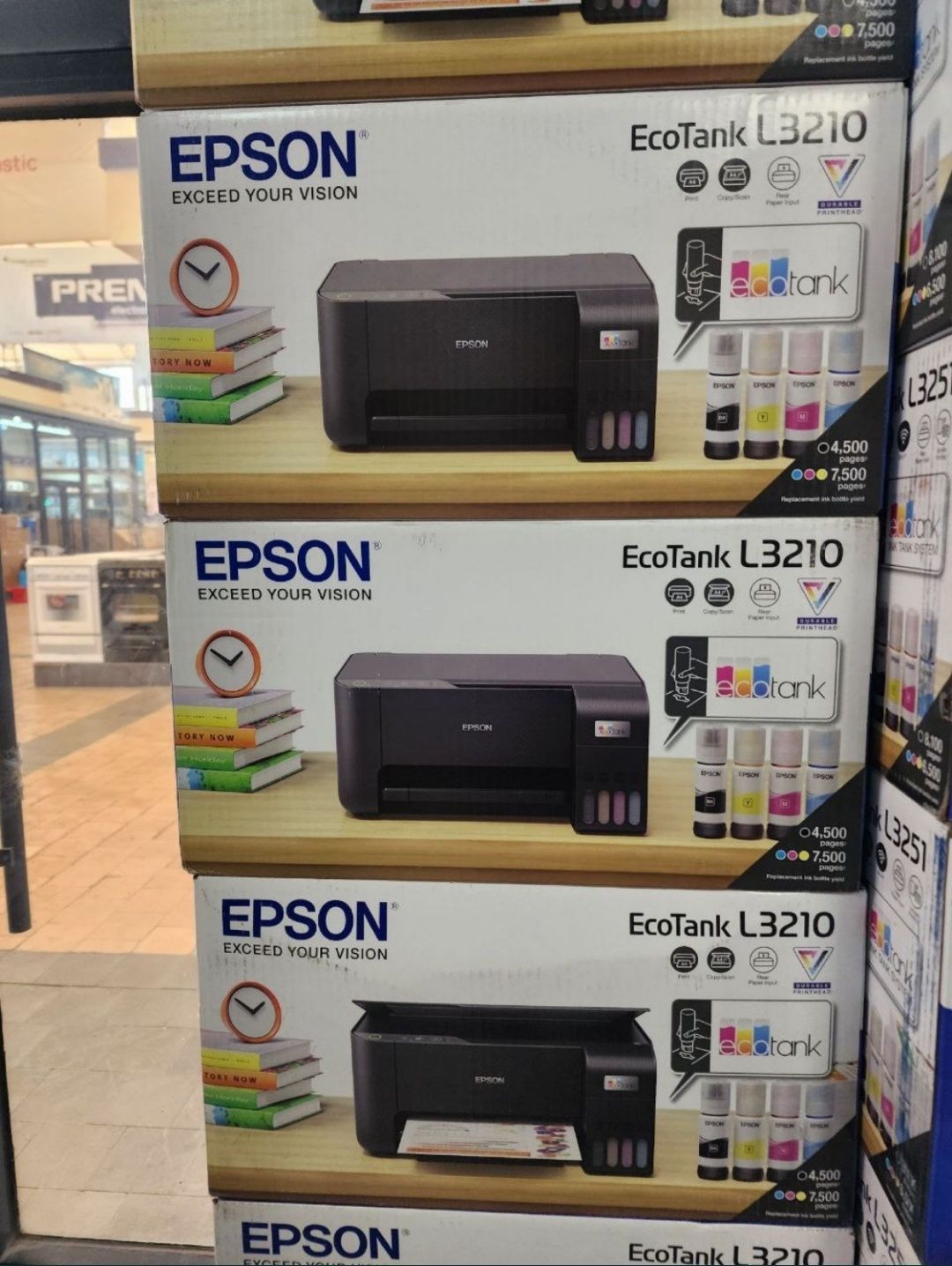 Принтеры Canon, Epson в большом ассортименте по оптовым ценам
