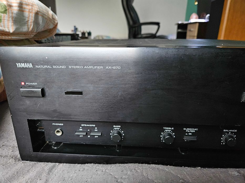 Стерео усилвател Yamaha AX-870