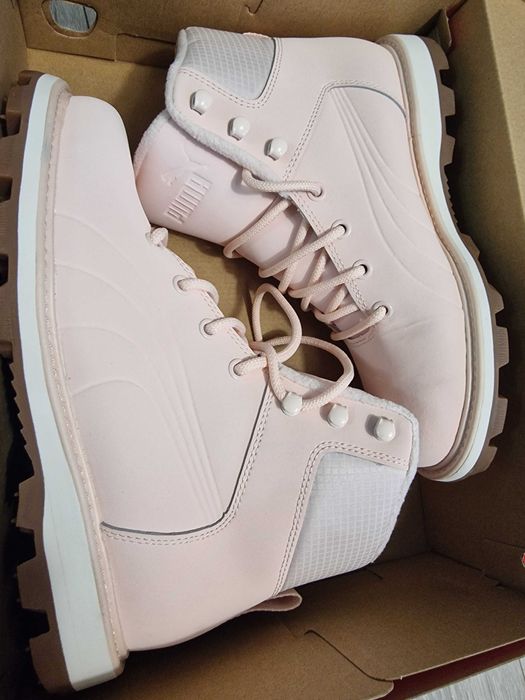 Ghete Puma - noi, originale - Roz Pal