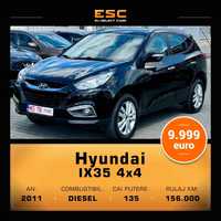 Hyundai ix35 4x4, Rate fixe si Cash, 12 luni Garantie