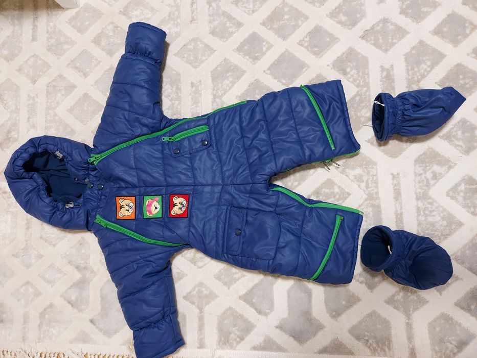 Продам комбинезон трансформер осень-зима