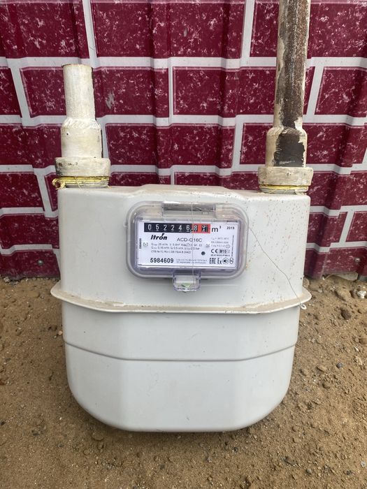 Счетчик газа ACD-G16C б/у