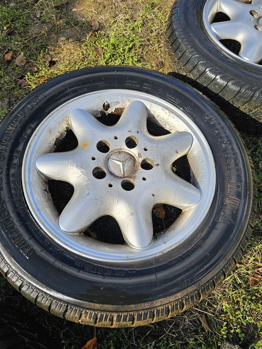 Джанти за мерцедес 5х112/15