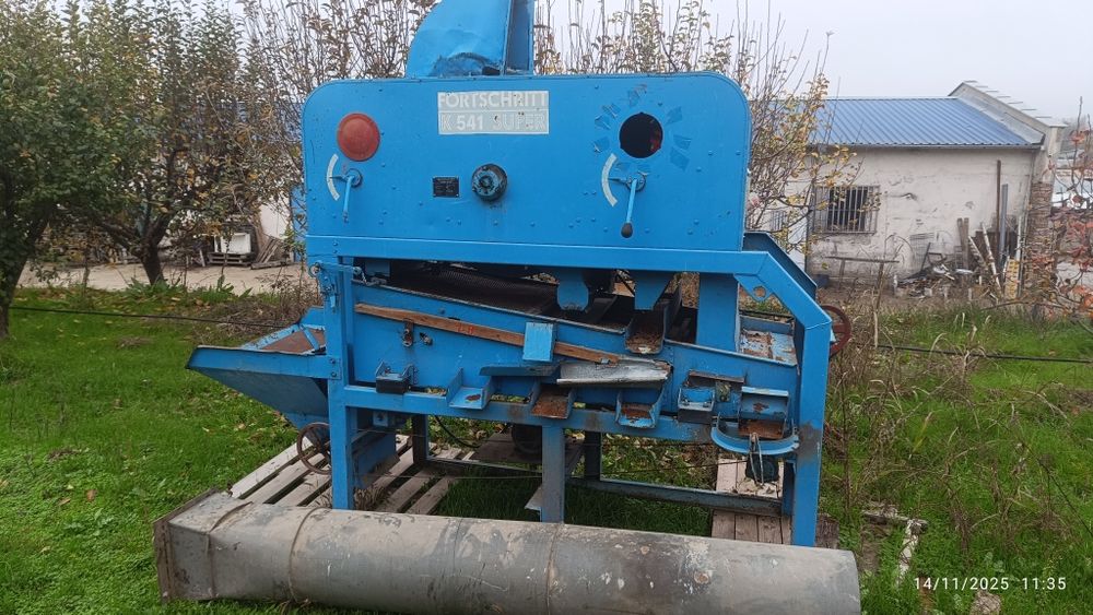 Семепочистваща Петкус Fortschritt K541 super