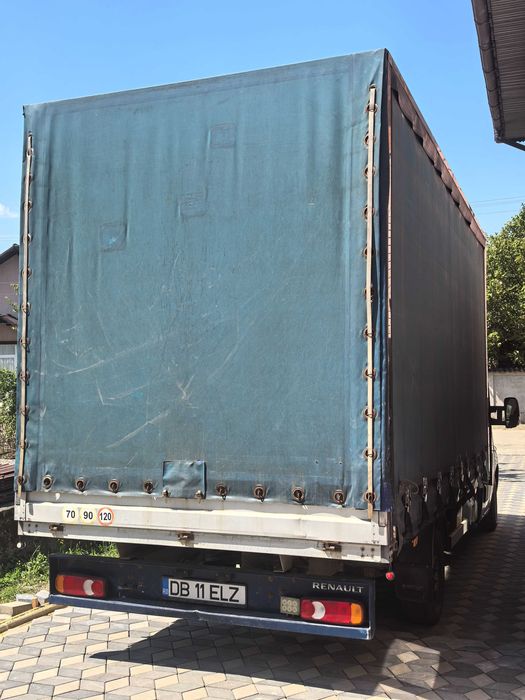 Renault Master 2.3 dCi, prelată, an 2012