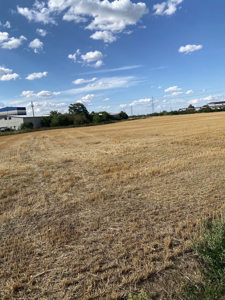 Vand teren Borsului intravilan zona industriala