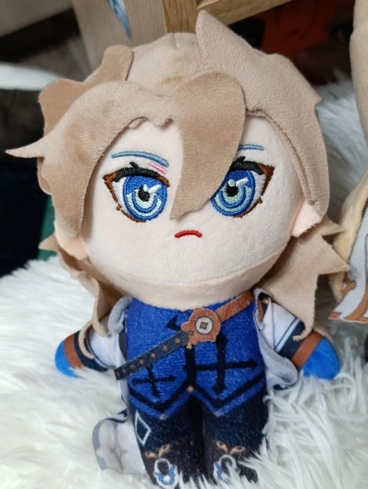 Мягкая игрушка Альбедо геншин