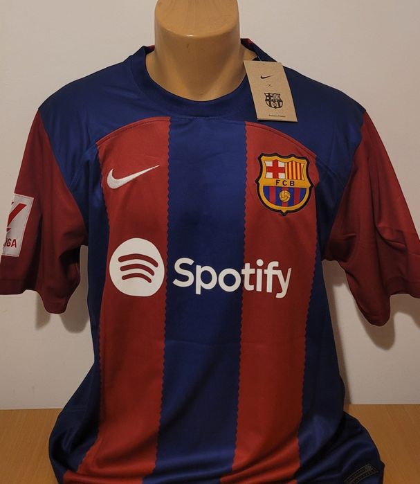Tricou Fc Barcelona- Pedri nou