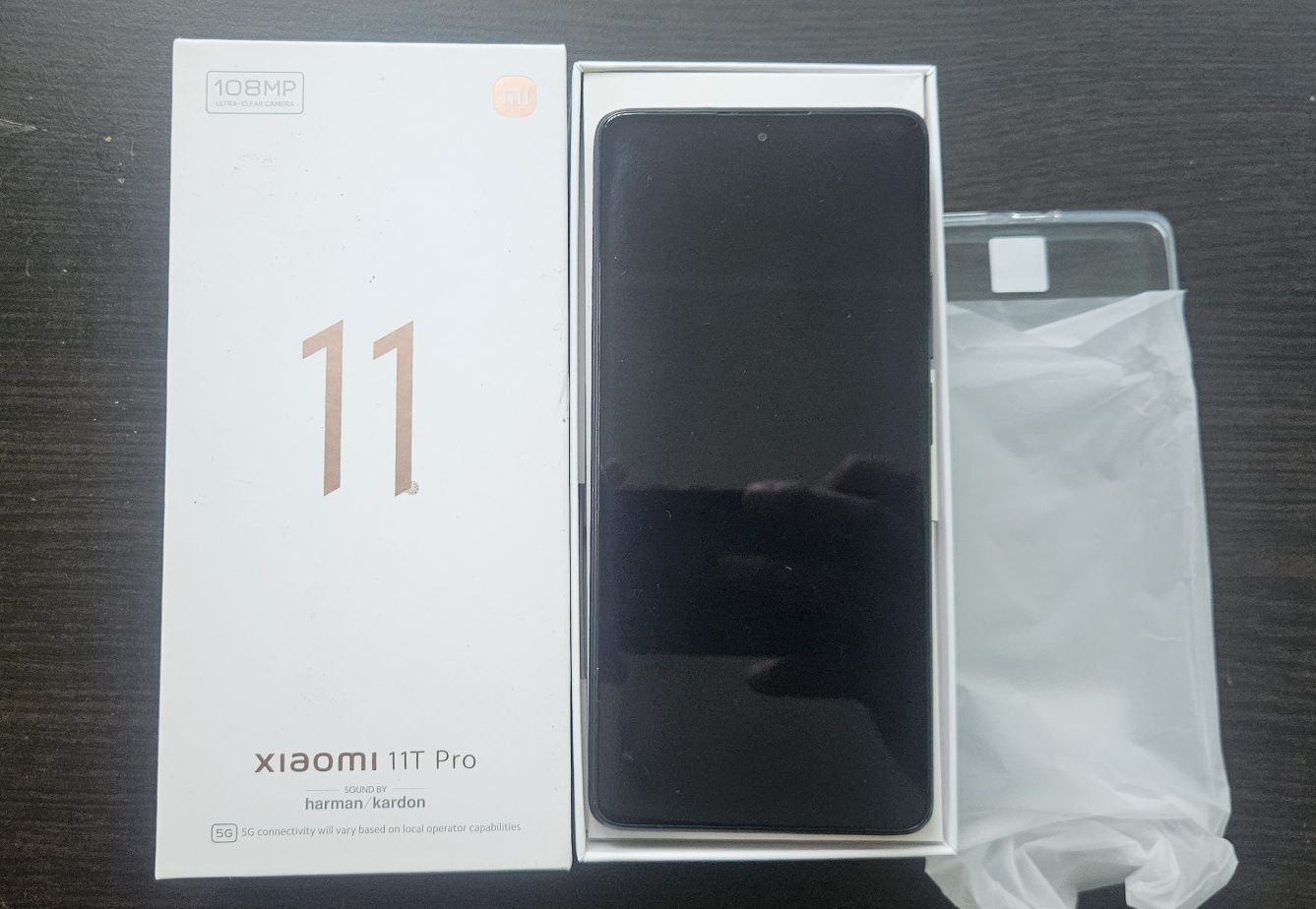 Xiaomi 11T pro 128gb