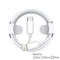 Кабель для зарядки зарядка Lightning iPhone Apple Type-C USB