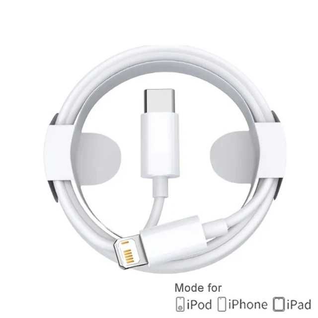 Кабель для зарядки зарядка Lightning iPhone Apple Type-C USB