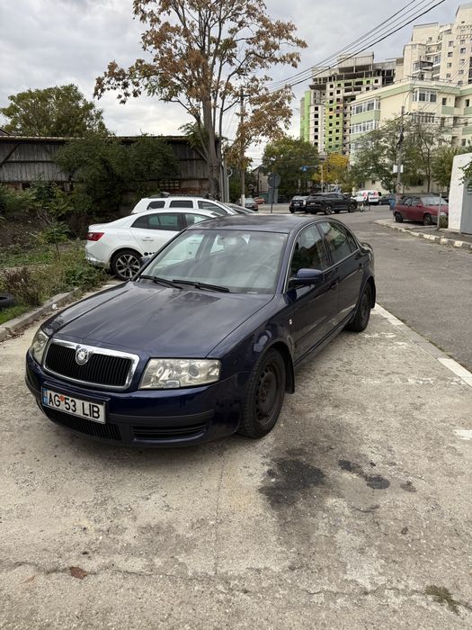 Skoda Superb 2002