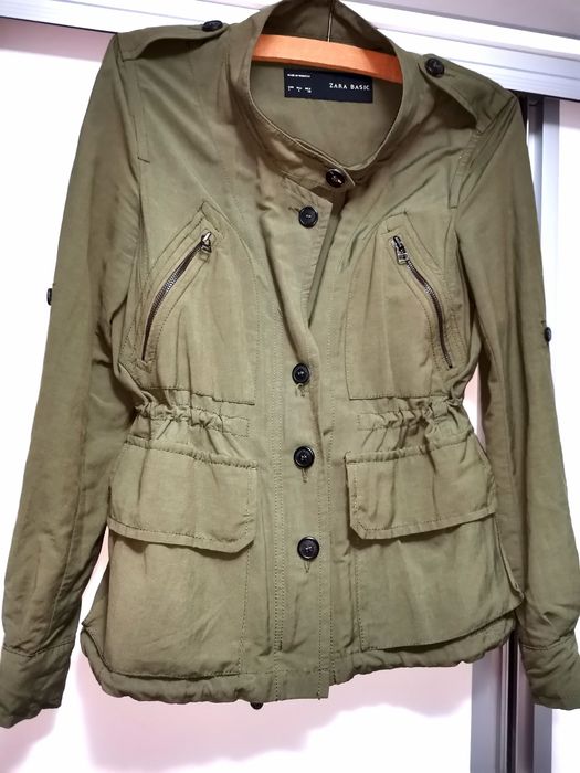 Jacketa cargo Zara