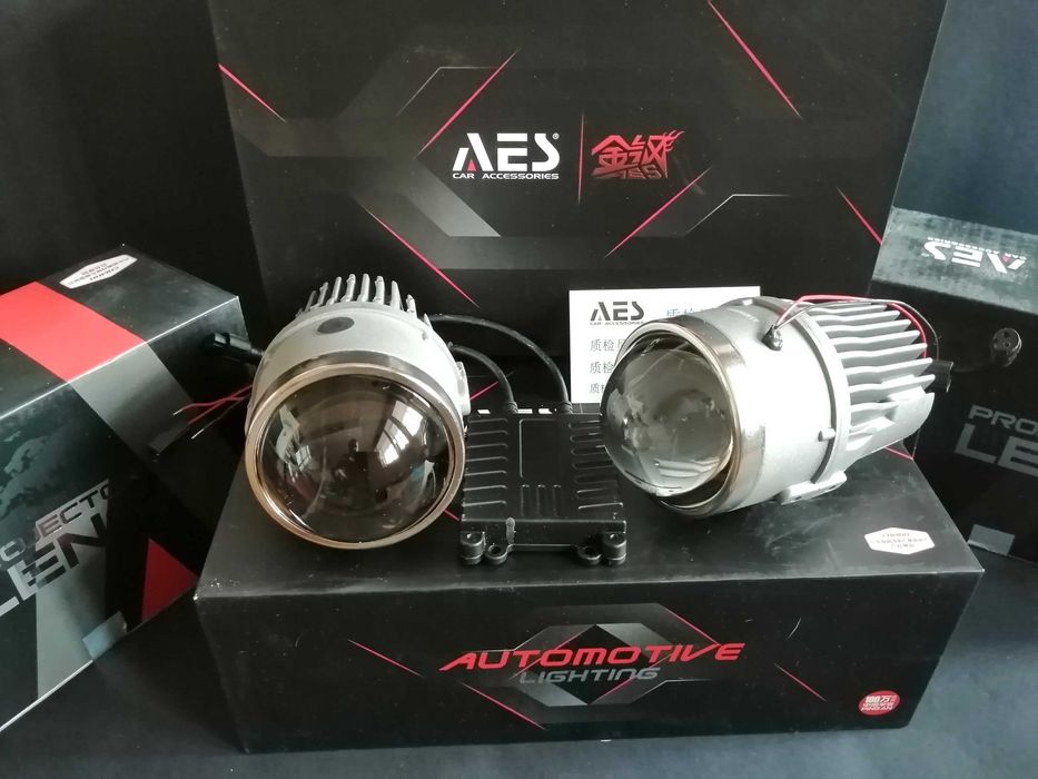 Различни модели Би ксенон Лупи За Вграждане и капаци