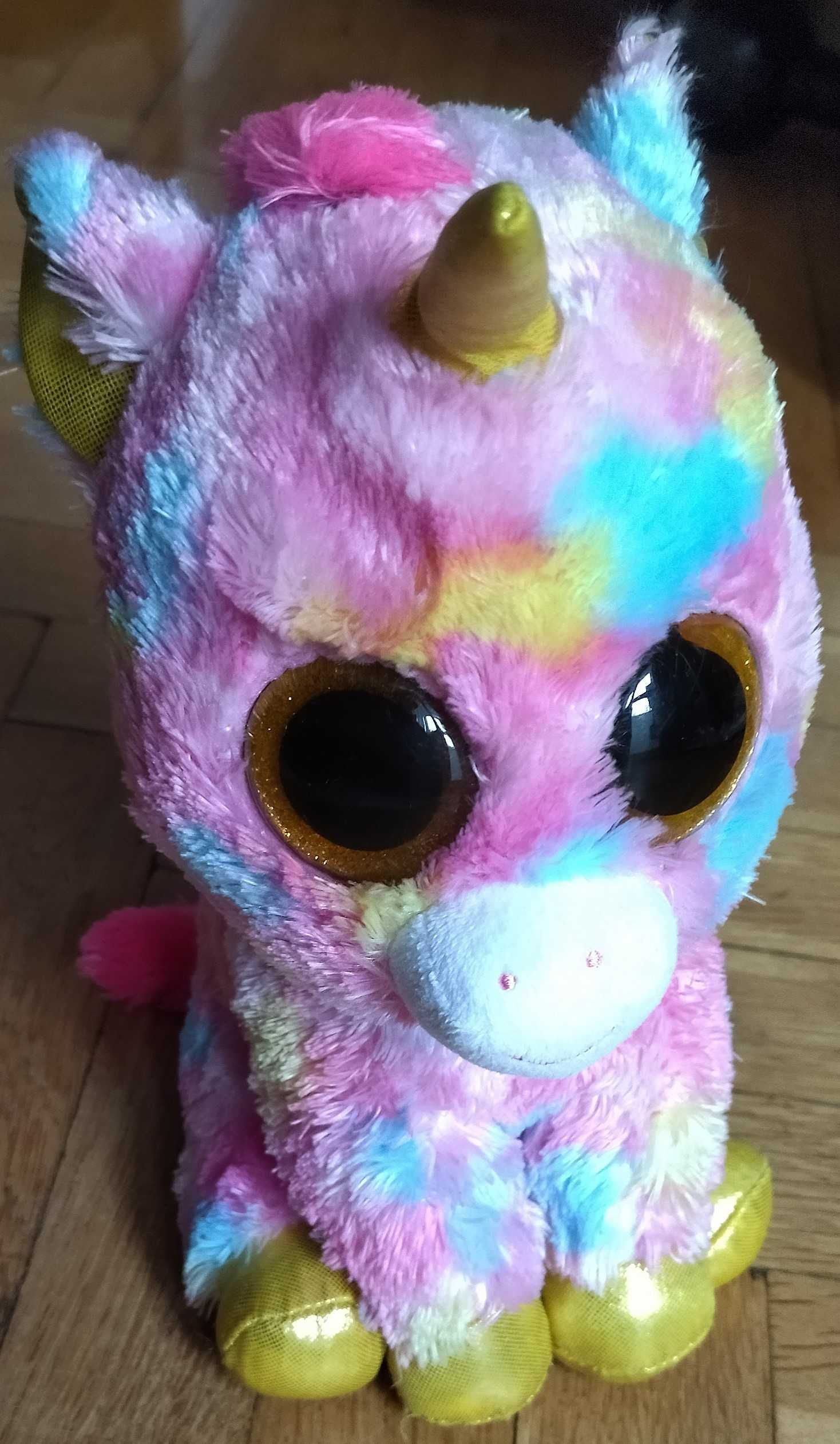 Плюшени играчки TY Beanie Boos - Еднорог,24 cм. / Disney Бамби, 15 см.