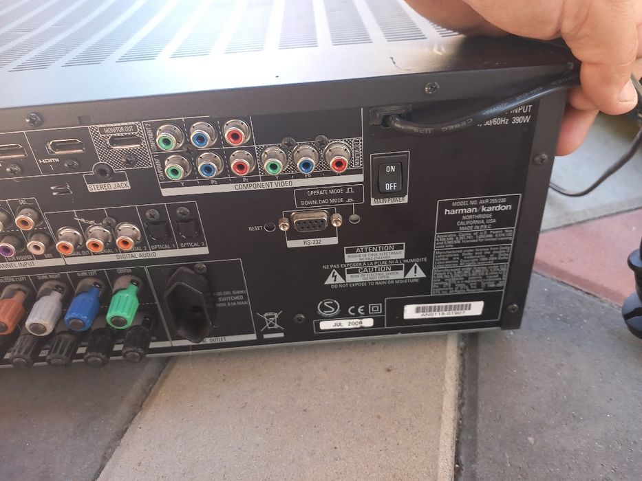 Amplificator harman kardon AVR255