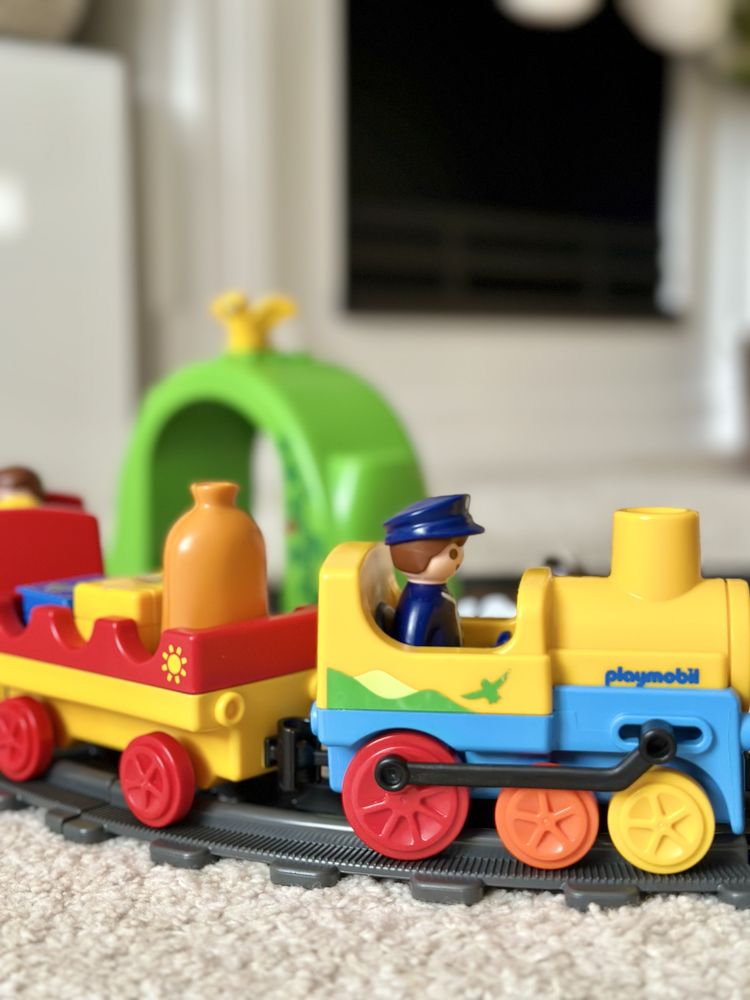 Детско Влакче с релси Playmobil