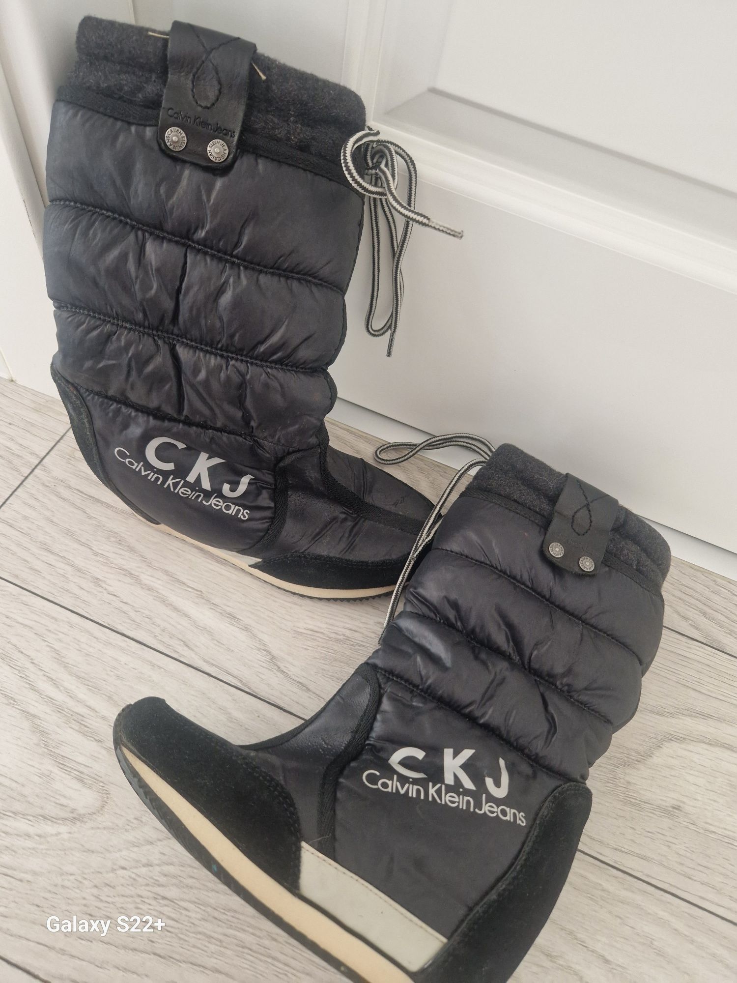 Ghete de iarna calvin klein 36