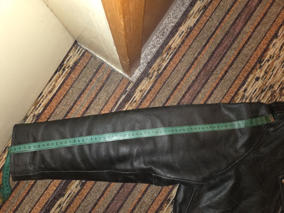 Кожено яке тип рокерско (рокерия) от естествена кожа