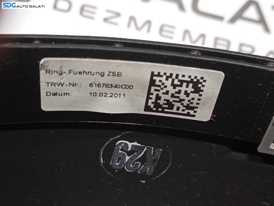 Volan Piele 4 Spite cu Comenzi FARA Airbag Audi A4 B8 2008 - 2015 Cod 8K0419091BG [M3845]