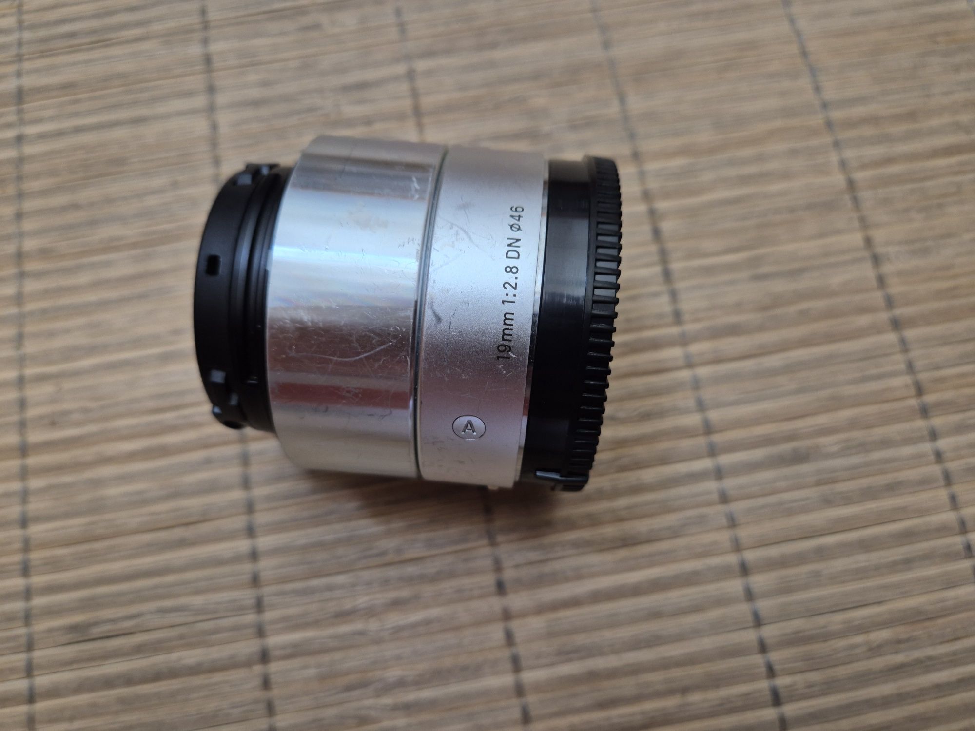 Обектив Sigma 19mm F2.8 DN e-mount (Sony Nex , Alpha )