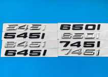 Емблема Bmw Надпис за багажник , Бмв 545i, 645i, 650i, 745i, e63, e60