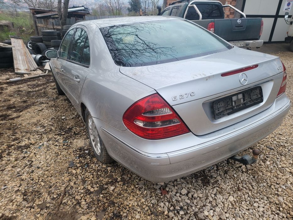 W211 2.7цди на части/w211 2.7cdi na chasti