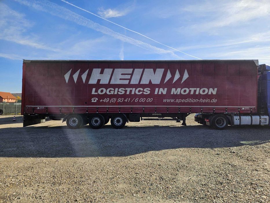 Semiremorca mega Kogel 2008