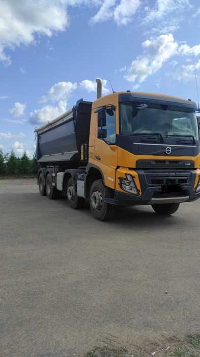Vand VOLVO FMX420 8x4 2023