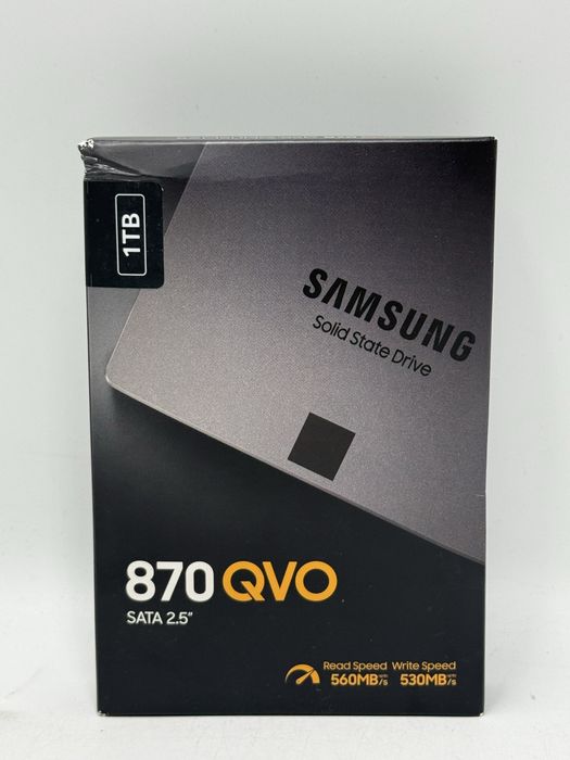 SSD samsung 870 QVO 1TB Sigilat Oferta IX