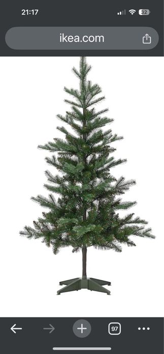 Brad artificial  ikea 150 cm