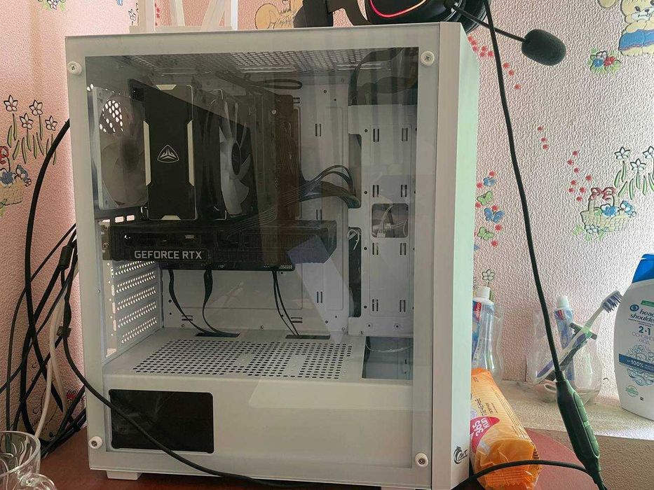 Игровой сборка | i5 12400F | RTX3060 12 GB | 32GB RAM | 512GB SSD