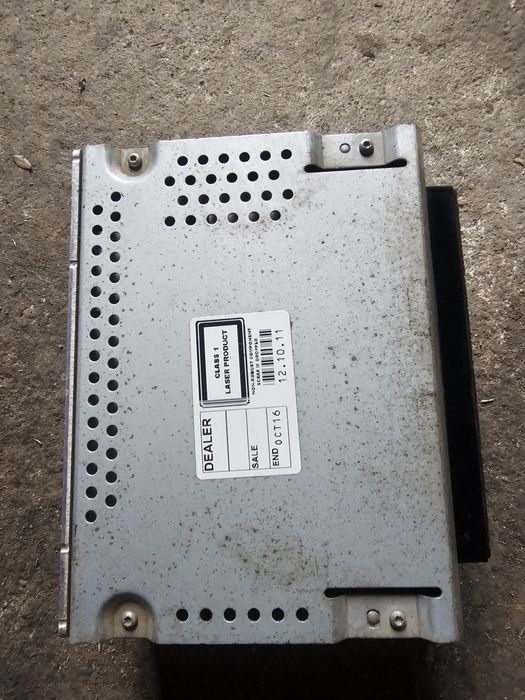 CD Player Ford Fiesta, AM5T18C815PK, 10R035512
