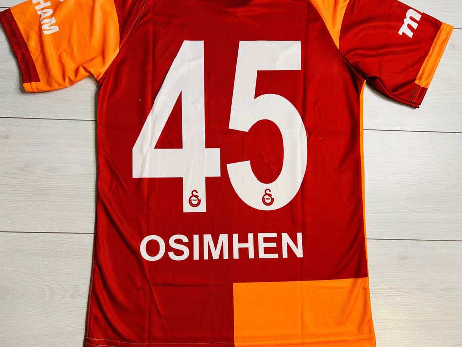 Tricou galatasaray osimhen 45 kit 25/26
