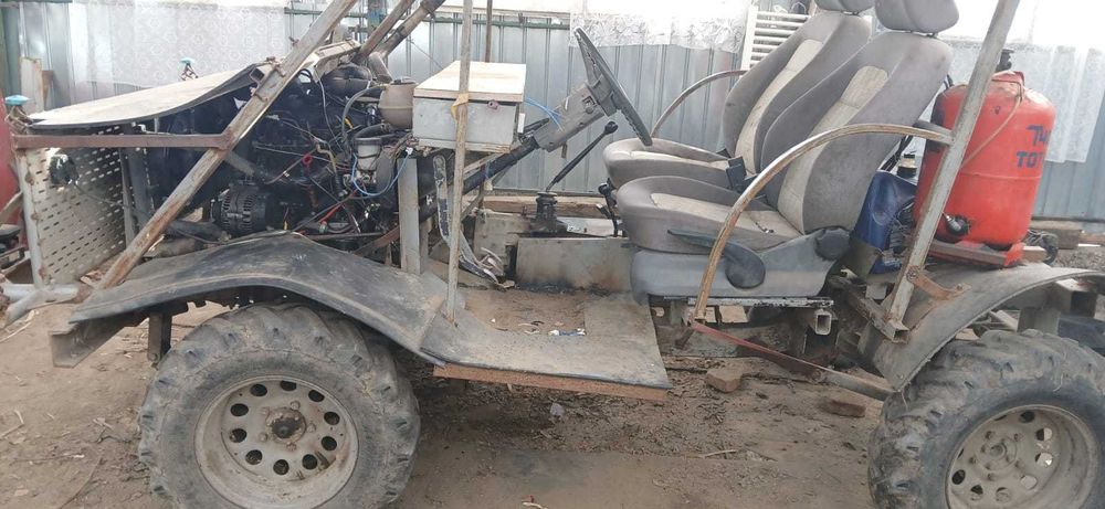 Masina 4x4 fara acte