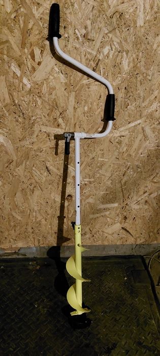 Ледобур айсберг и Барнаул