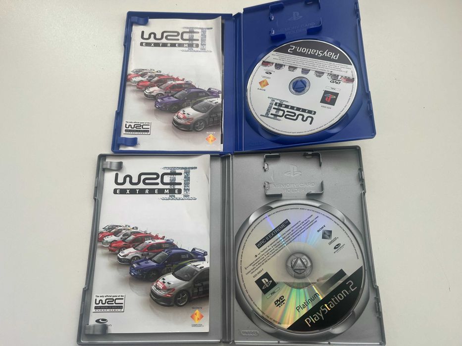 WRC II Extreme за PS2
