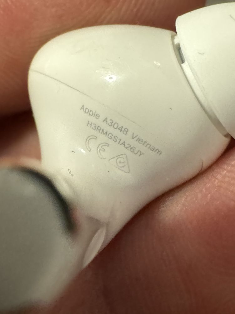 Casca stanga/dock Apple AirPods Pro 2nd Gen 2 2023 A2968Magsafe USB-C