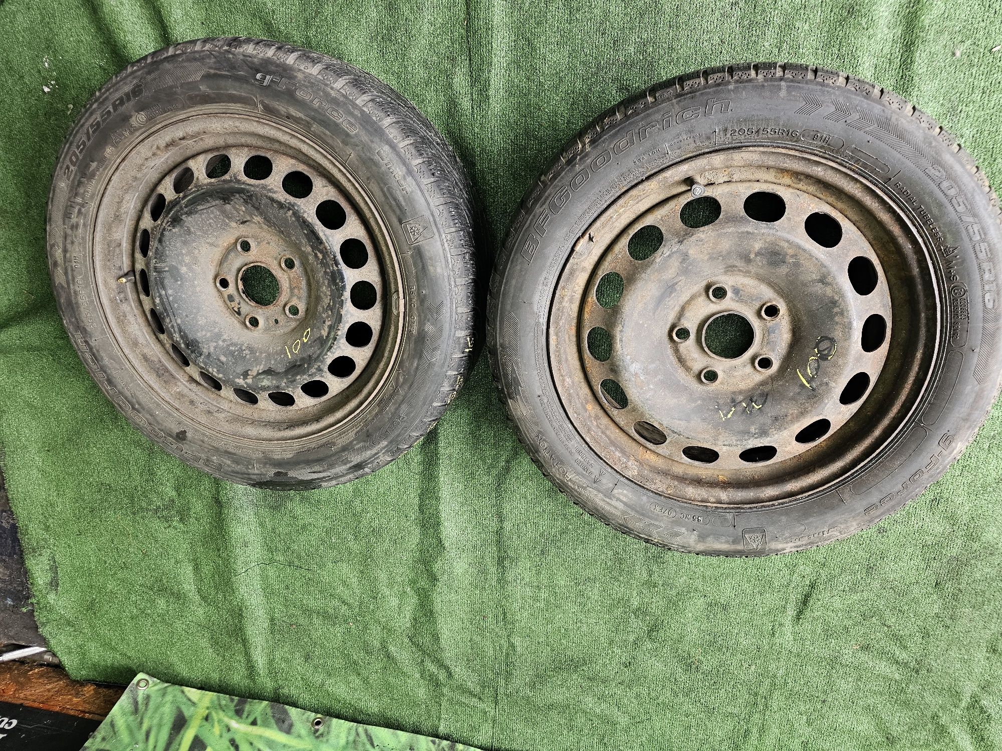 Jante vw 5x112 6.5j et 50