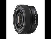 Obiectiv cu zoom Sony 16-50 mm OSS II