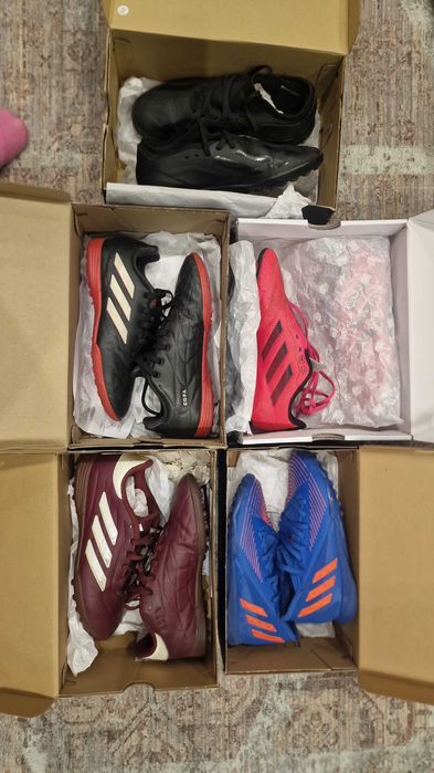 Бутсы и сороконожки Адидас 33-36