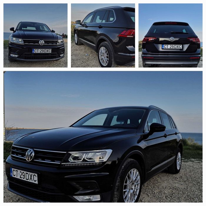 Volkswagen Tiguan DSG ( automat) 2.0 TDi 4Motion (4x4) 190 CP